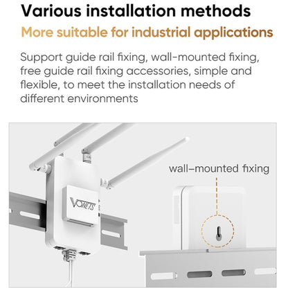 VONETS VAR1800-H 1800Mbps Wireless WiFi Router Standard Edition, VAR1800-H Standard Edition