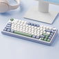 AULA F75 80 Keys Wired/2.4G/Bluetooth Three Model Customized RGB Mechanical Keyboard