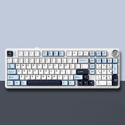 AULA F99 99 Keys Wired/2.4G/Bluetooth Three Model Customized RGB Mechanical Keyboard