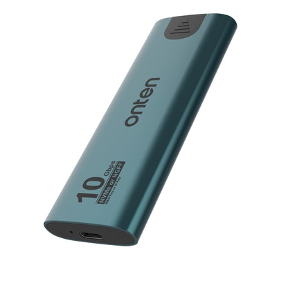 Onten UCA322+ 10Gbps M.2 M-key NVMe NGFF SSD Enclosure, Onten UCA322+