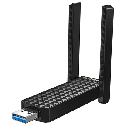 EDUP AX1673 3000Mbps WiFi 6 Dual-Band USB WiFi Adapter Wireless Network Card, AX1673