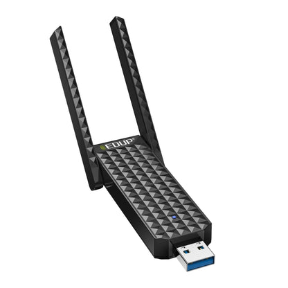 EDUP AX1673 3000Mbps WiFi 6 Dual-Band USB WiFi Adapter Wireless Network Card, AX1673