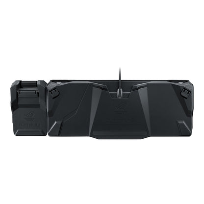 ASUS Claymore USB 2.0 RGB Backlight Detachable Wired Mechanical Black Switch Gaming Keyboard with Detachable Cable, Claymore