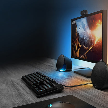 Logitech G813 RGB Mechanical Wired Gaming Keyboard (GL-Linear), Length: 1.8m, G813