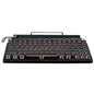 TW1867 Round Retro Punk Keycap Mechanical Wireless Bluetooth Keyboard