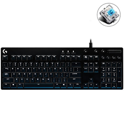 Logitech G610 Wired Gaming Mechanical Keyboard USB RGB Backlit Cyan-blue Axis, KB0458A, KB0458B, KB0458C