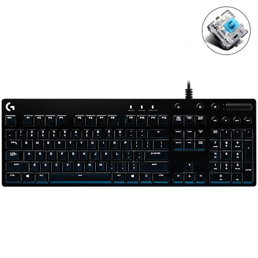 Logitech G610 Wired Gaming Mechanical Keyboard USB RGB Backlit Cyan-blue Axis, KB0458A, KB0458B, KB0458C