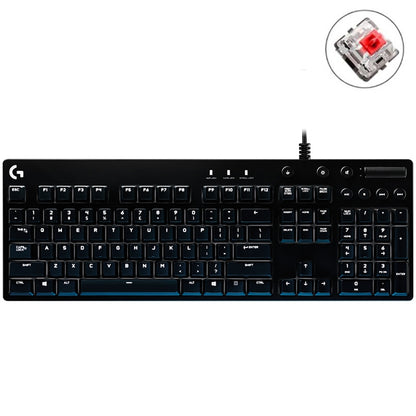 Logitech G610 Wired Gaming Mechanical Keyboard USB RGB Backlit Cyan-blue Axis, KB0458A, KB0458B, KB0458C