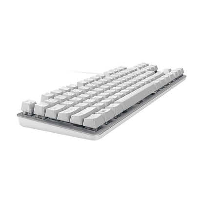 Logitech K835 Mini Mechanical Wired Keyboard, Green Shaft, Green Shaft