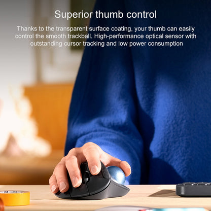 Logitech ERGO M575 Creative Wireless Trackball Mouse