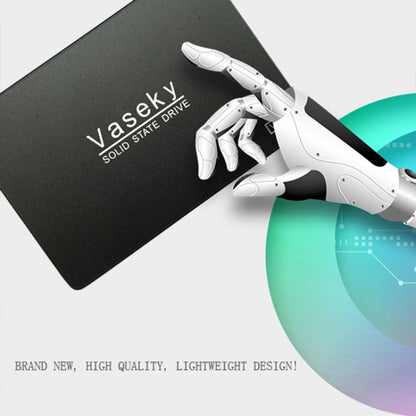 Vaseky V800 128GB 2.5 inch SATA3 6GB/s Ultra-Slim 7mm Solid State Drive SSD Hard Disk Drive for Desktop, Notebook, 128GB