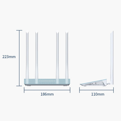 COMFAST CF-WR616AC V2 1200Mbps Dual Band Wireless Router, CF-WR616AC V2