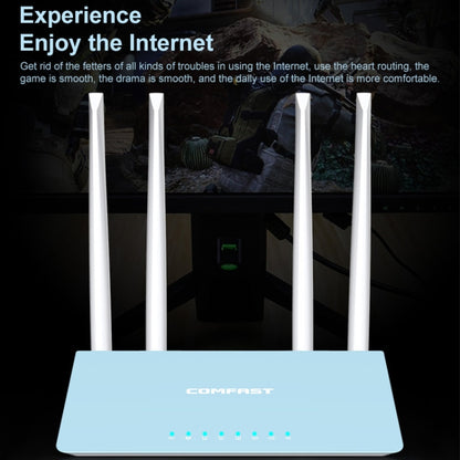 COMFAST CF-WR616AC V2 1200Mbps Dual Band Wireless Router, CF-WR616AC V2