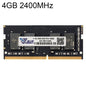 Vaseky 4GB 2400MHz PC4-19200 DDR4 PC Memory RAM Module for Laptop, 4GB 2400MHz
