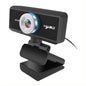 HXSJ S90 30fps 1 Megapixel 720P HD Webcam for Desktop / Laptop / Android TV, with 8m Sound Absorbing Microphone, Cable Length: 1.5m, S90