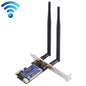 EDUP EP-9620 2 in 1 AC1200Mbps 2.4GHz & 5.8GHz Dual Band PCI-E 2 Antenna WiFi Adapter External Network Card + Bluetooth, EP-9620 1200Mbps (2 in 1)