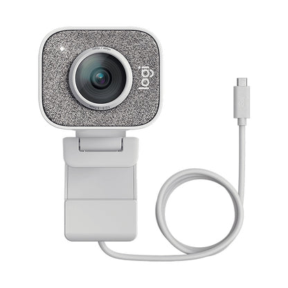 Logitech StreamCam Full HD 1080P / 60fps Auto Focus USB-C / Type-C Port Live Broadcast Gaming Webcam, Built-in Microphone