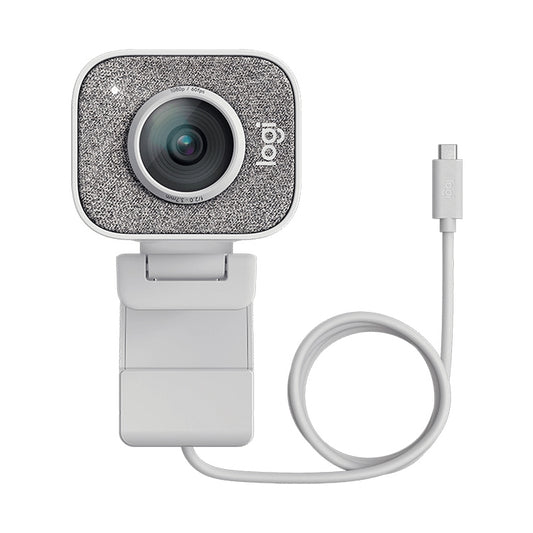Logitech StreamCam Full HD 1080P / 60fps Auto Focus USB-C / Type-C Port Live Broadcast Gaming Webcam, Built-in Microphone