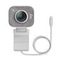 Logitech StreamCam Full HD 1080P / 60fps Auto Focus USB-C / Type-C Port Live Broadcast Gaming Webcam, Built-in Microphone