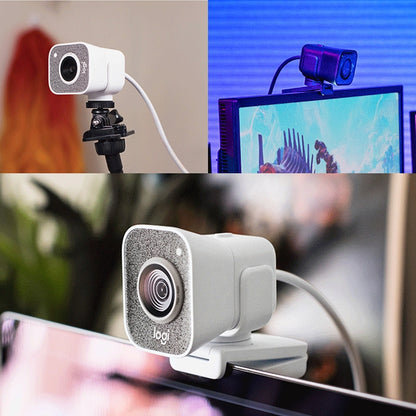 Logitech StreamCam Full HD 1080P / 60fps Auto Focus USB-C / Type-C Port Live Broadcast Gaming Webcam, Built-in Microphone