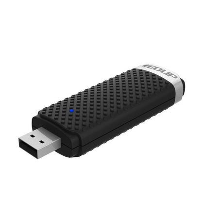 EDUP EP-AC1609 1200Mbps High Speed USB 3.0 WiFi Adapter Receiver Ethernet Adapter with 1m Extend Cable & Base, EP-AC1609 1200Mbps