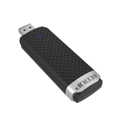 EDUP EP-AC1609 1200Mbps High Speed USB 3.0 WiFi Adapter Receiver Ethernet Adapter with 1m Extend Cable & Base, EP-AC1609 1200Mbps