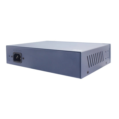 ESCAM POE 4+2 6-Port Fast Ethernet Switch 4-Port POE 10/100M 120W Network Switch, Transmission Distance: 150m, 6 Ports