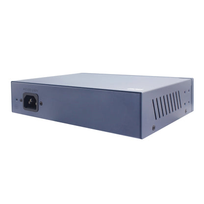ESCAM POE 8+2 10-Port Fast Ethernet Switch 8-Port POE 10/100M 120W Network Switch, Transmission Distance: 150m, 10 Ports