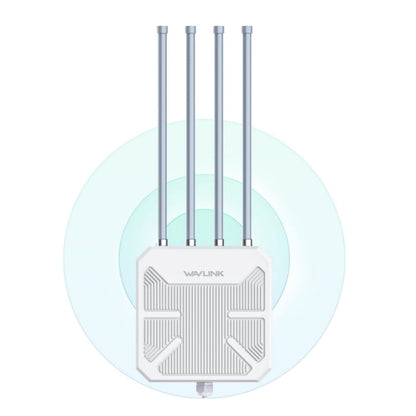 WAVLINK WN573HX1 WiFi 6 AX1800 IP67 Waterproof Outdoor Dual Band Wireless WiFi Routers, US Plug, EU Plug, UK Plug, AU Plug