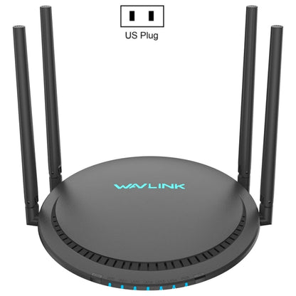 WAVLINK WN531P3 WAN / LAN Port Signal Booster Wireless Repeater AC1200 Wireless Routers, US Plug, EU Plug, UK Plug, AU Plug