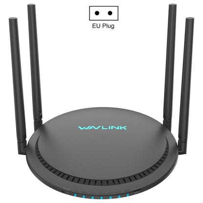 WAVLINK WN531P3 WAN / LAN Port Signal Booster Wireless Repeater AC1200 Wireless Routers, US Plug, EU Plug, UK Plug, AU Plug