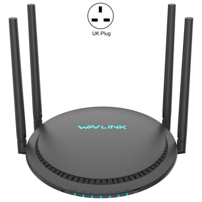 WAVLINK WN531P3 WAN / LAN Port Signal Booster Wireless Repeater AC1200 Wireless Routers, US Plug, EU Plug, UK Plug, AU Plug