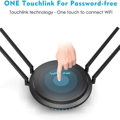 WAVLINK WN531P3 WAN / LAN Port Signal Booster Wireless Repeater AC1200 Wireless Routers, US Plug, EU Plug, UK Plug, AU Plug