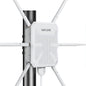 WAVLINK WN588HX3 AX3000 Outdoor WiFi Extender with 6 Antennas Dual Band WiFi Repeater, US Plug, UK Plug, EU Plug, AU Plug