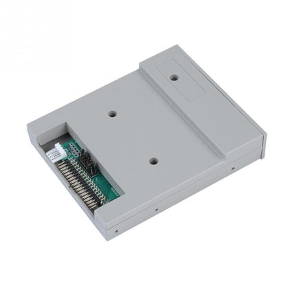 SFR1M44-U100 3.5inch 1.44MB USB SSD Floppy Drive Emulator Plug and Play, SFR1M44-U100K(Gray)