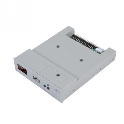 SFR1M44-U100 3.5inch 1.44MB USB SSD Floppy Drive Emulator Plug and Play, SFR1M44-U100K(Gray)
