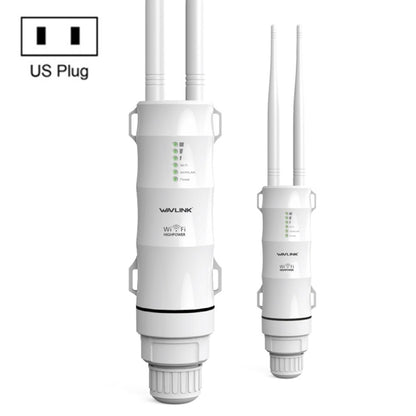 WAVLINK AC600 AP 2.4G/5G Dual Frequency Outdoor High Power Repeater, EU Plug, US Plug, AU Plug, UK Plug