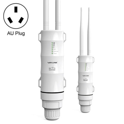 WAVLINK AC600 AP 2.4G/5G Dual Frequency Outdoor High Power Repeater, EU Plug, US Plug, AU Plug, UK Plug