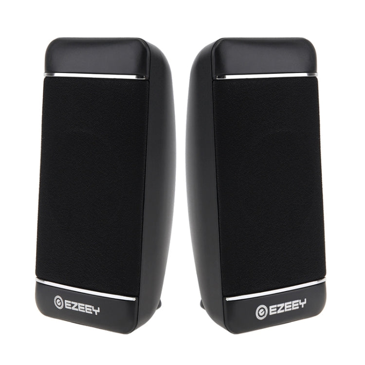 YEEZE S4 Notebook PC Mini Speaker Wired USB 2.0 Portable Speaker, White, Black