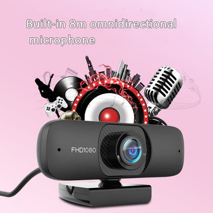 C60 Webcast Webcam High-Definition Computer Camera With Microphone, Cable Length: 2.5m, Super Clear Version 1080P, HD Version 1080P