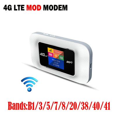 D921 4G Portable Plug-In Card Router Support Malay MOD Modem Portable WIFI Wireless Hotspot, D921 Europe Asia Africa Edition