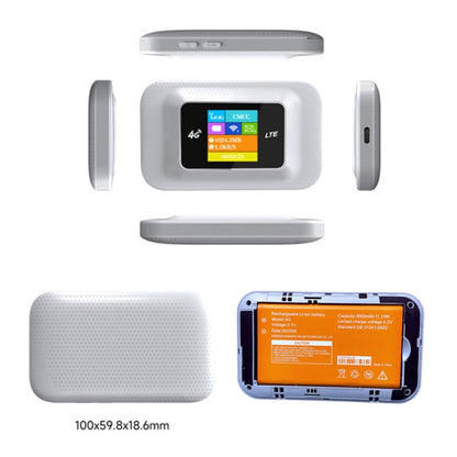 D921 4G Portable Plug-In Card Router Support Malay MOD Modem Portable WIFI Wireless Hotspot, D921 Europe Asia Africa Edition
