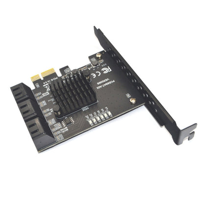 SATA 3.0 Adapter Expansion Card ASMedia ASM1166 Converter, PCIE  4X To 6 Port, PCIE 1X To 6 Port, PCIE 1X To 10 Port, PCIE 4X To 10 Port, PCIE 1X To 8 Port