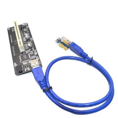 Riser Card Extend Adapter Add Expansion Card For PC Computer, PCI-E 1X To Single PCI, PCI-E 1X To Dual PCI, PCI-E 1X To Single PCI With baffle