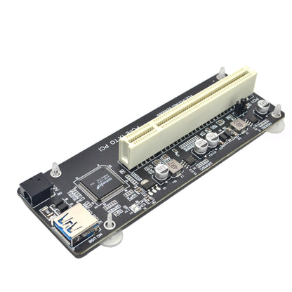 Riser Card Extend Adapter Add Expansion Card For PC Computer, PCI-E 1X To Single PCI, PCI-E 1X To Dual PCI, PCI-E 1X To Single PCI With baffle