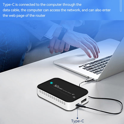PW100 4G LTE Mobile Router USB Hotspot Portable Power Bank Pocket Wireless WIFI, PW100