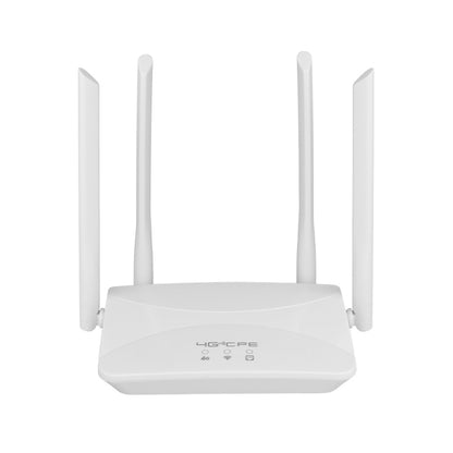 4G Wireless CPE Router Plug-in Mobile WiFi, EU Plug, Asian B1/3/5/7/8/38/40/41, European B1/3/7/8/20/38/40/41