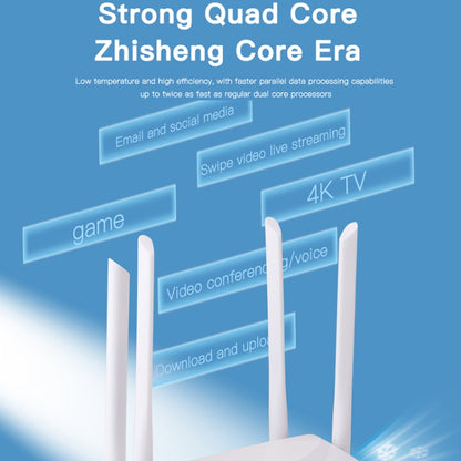 4G Wireless CPE Router Plug-in Mobile WiFi, EU Plug, Asian B1/3/5/7/8/38/40/41, European B1/3/7/8/20/38/40/41