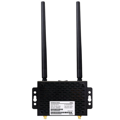 4G Wireless Plug-in Router Detachable Extension Antenna LTE Monitoring Network WiFi Hotspot, EU Plug, LT210B