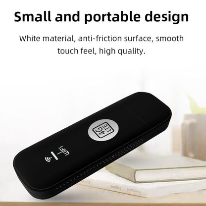 4G UFI LTE WiFi Dongle Wireless Router Plug-in NIC Router, Global Edition, U6